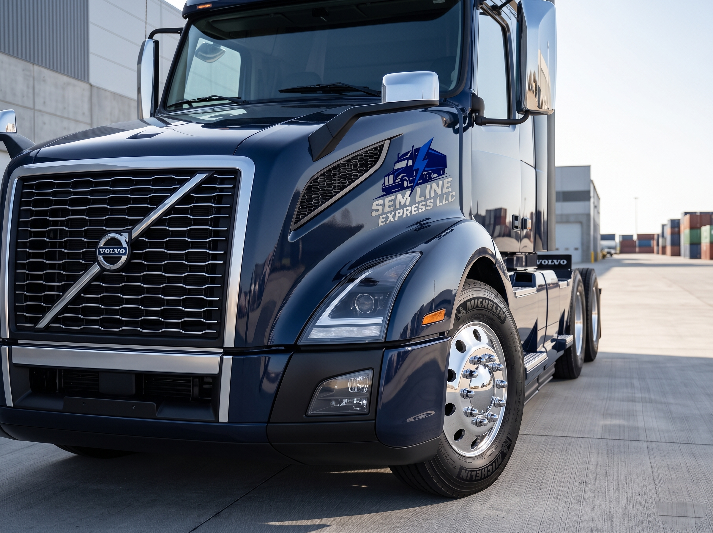 SEM LINE Express Trucking Services